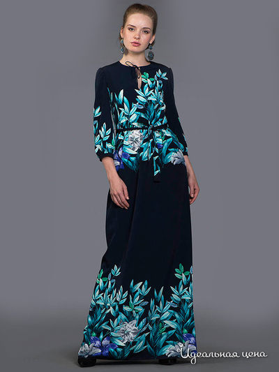 Платье Ksenia Knyazeva, цвет темно-синий
