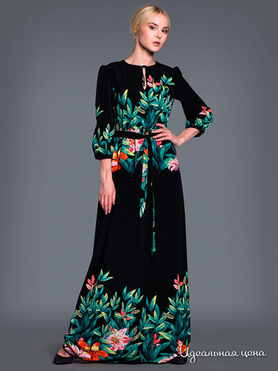 Платье Ksenia Knyazeva, цвет черный