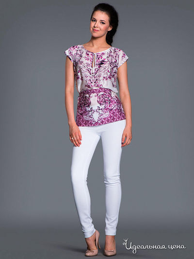 Брюки Ksenia Knyazeva, цвет белый