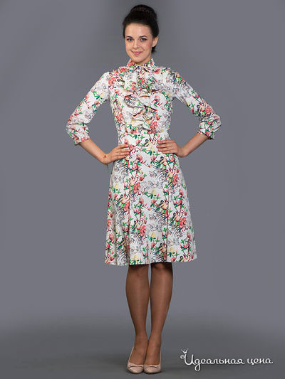 Платье Ksenia Knyazeva, цвет мультиколор