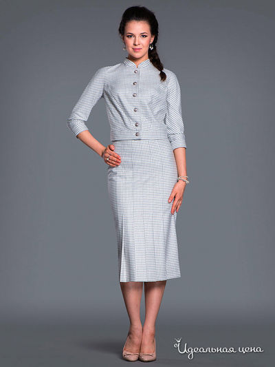 Жакет Ksenia Knyazeva, цвет серый