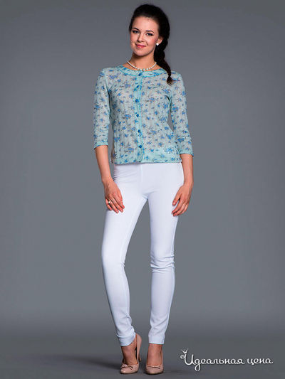 Кардиган Ksenia Knyazeva, цвет голубой