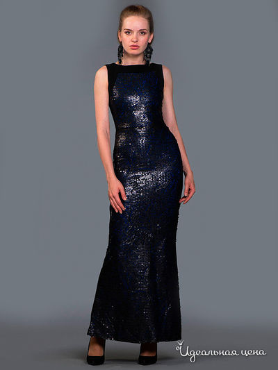 Платье Ksenia Knyazeva, цвет черный