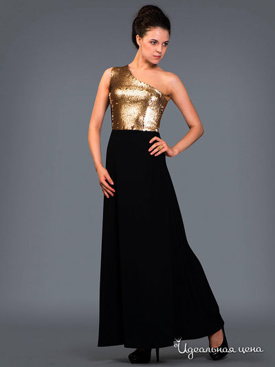 Платье Ksenia Knyazeva, цвет черный