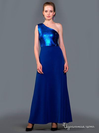Платье Ksenia Knyazeva, цвет синий