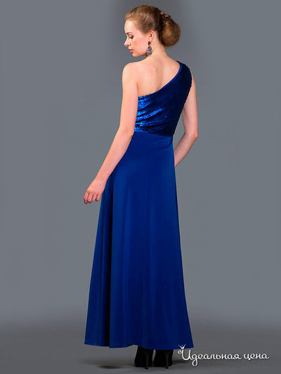 Платье Ksenia Knyazeva, цвет синий