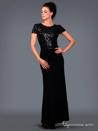 Платье Ksenia Knyazeva, цвет черный