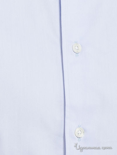 Рубашка Corneliani, цвет голубой
