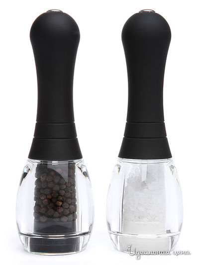 Набор мельниц David Mason Design, цвет черный