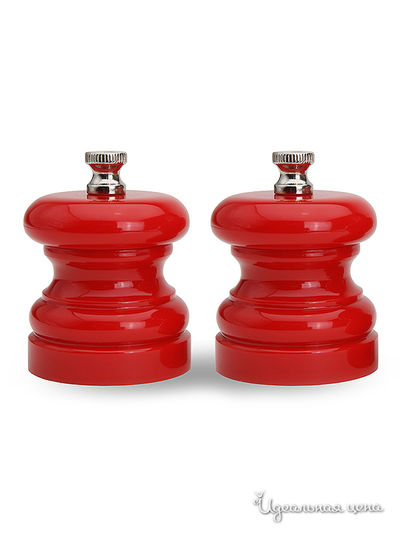 Набор мельниц David Mason Design, цвет красный