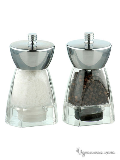 Набор мельниц для соли и перца David Mason Design, цвет мультиколор