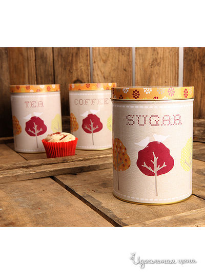 Емкость для хранения David Mason Design, цвет мультиколор