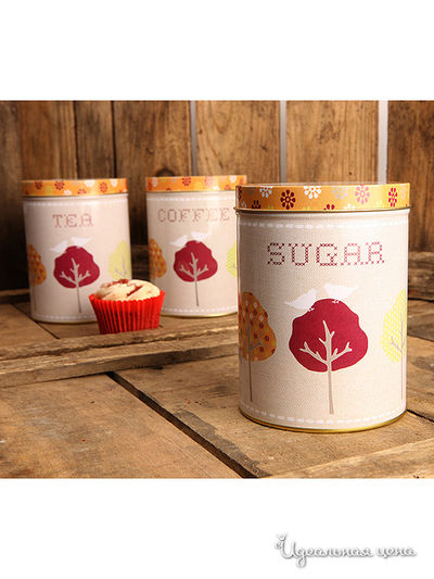 Емкость для хранения David Mason Design, цвет мультиколор