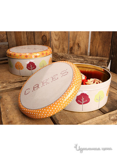 Набор коробок для торта David Mason Design, цвет мультиколор