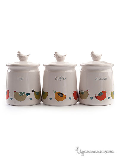 Емкость для хранения David Mason Design, цвет мультиколор