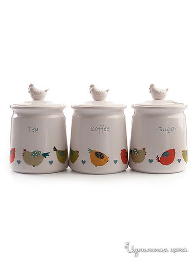 Емкость для хранения David Mason Design, цвет мультиколор