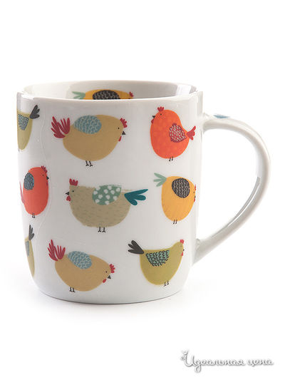 Кружка David Mason Design, цвет мультиколор