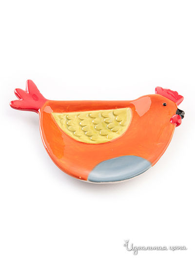 Блюдце для чайного пакетика David Mason Design, цвет мультиколор