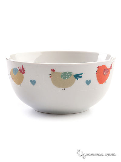 Тарелка David Mason Design, цвет мультиколор