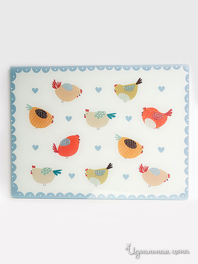 Подставка под горячее David Mason Design, цвет мультиколор