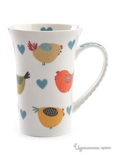 Кружка David Mason Design, цвет мультиколор