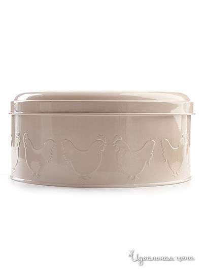 Емкость для хранения David Mason Design, цвет кремовый