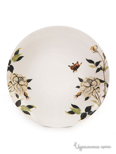 Тарелка David Mason Design, цвет мультиколор