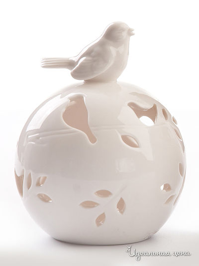 Подсвечник David Mason Design, цвет кремовый