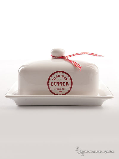 Масленка David Mason Design, цвет мультиколор