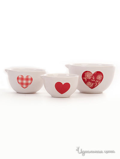 Набор мерных чашек, 3 шт David Mason Design, цвет мультиколор