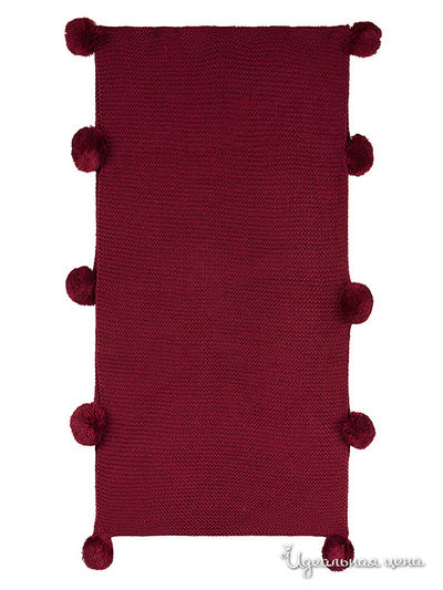 Палантин Charmante, цвет бордовый