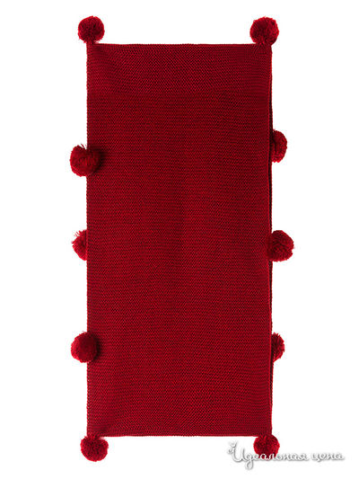 Палантин, 35*140 см Charmante, цвет красный