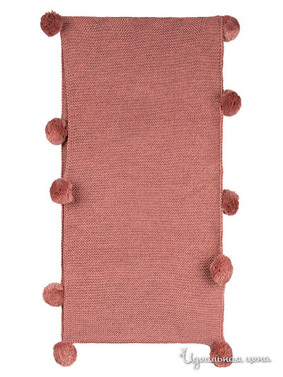 Палантин, 35*140 см Charmante, цвет розовый