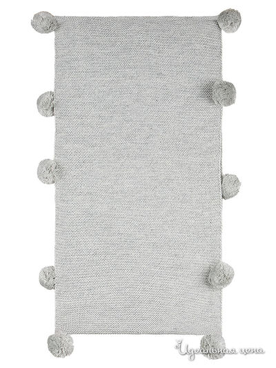 Палантин, 35*140 см Charmante, цвет серый