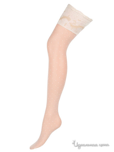 Чулки, 20 ден Charmante, цвет молочный