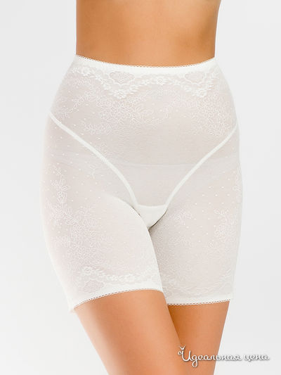 Трусы El Fa Mei, цвет молочный