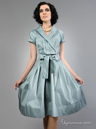 Платье L-Alix, цвет голубой