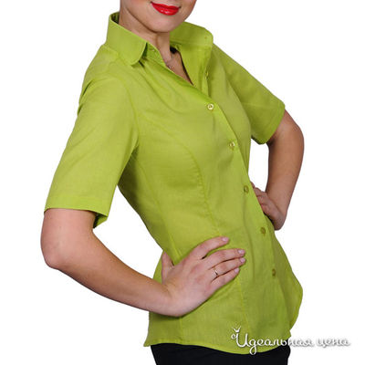 Блузка Alonzo Corrado, цвет зеленый