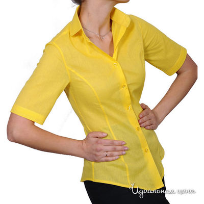 Рубашка Alonzo Corrado, цвет желтый