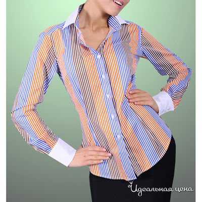 Рубашка Alonzo Corrado, цвет мультиколор