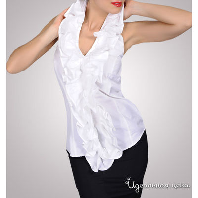 Блуза Alonzo Corrado, цвет белый