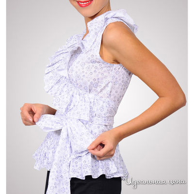 Блуза Alonzo Corrado, цвет белый