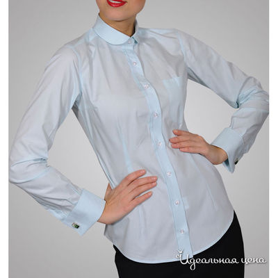 Рубашка Alonzo Corrado, цвет светло- голубой