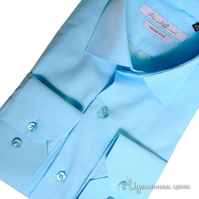 Рубашка Alonzo Corrado, цвет бирюзовый