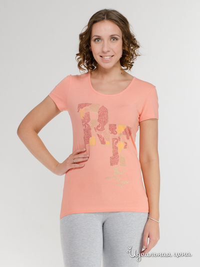 Футболка Alfa, цвет розовый