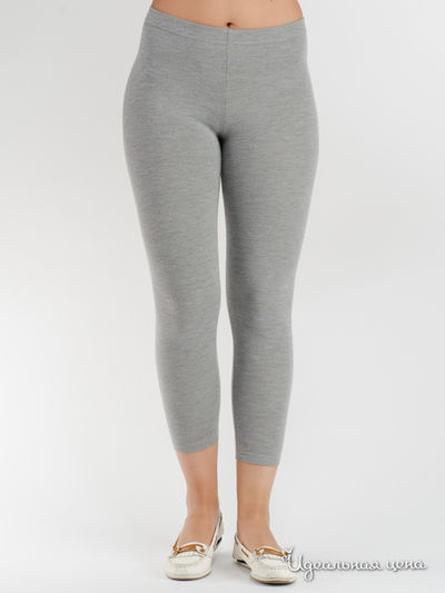 Лосины Alfa, цвет серый