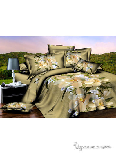 Комплект постельного белья 1,5-спальный 5D Pandora, цвет мультиколор