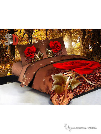 Комплект постельного белья 1,5-спальный Luxor, цвет Мультиколор