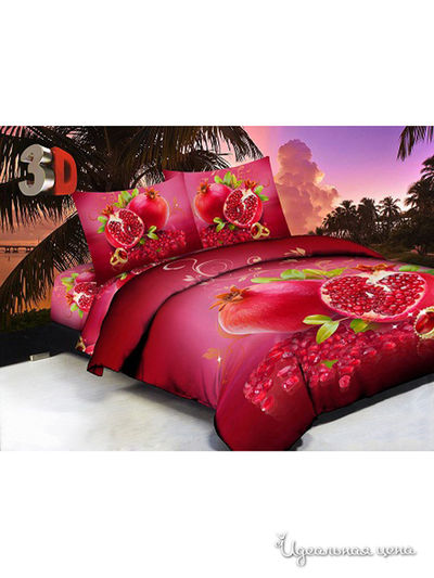 Комплект постельного белья 1,5-спальный Luxor, цвет Мультиколор