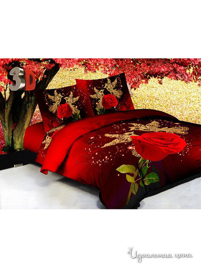 Комплект постельного белья 1,5-спальный Luxor, цвет мультиколор